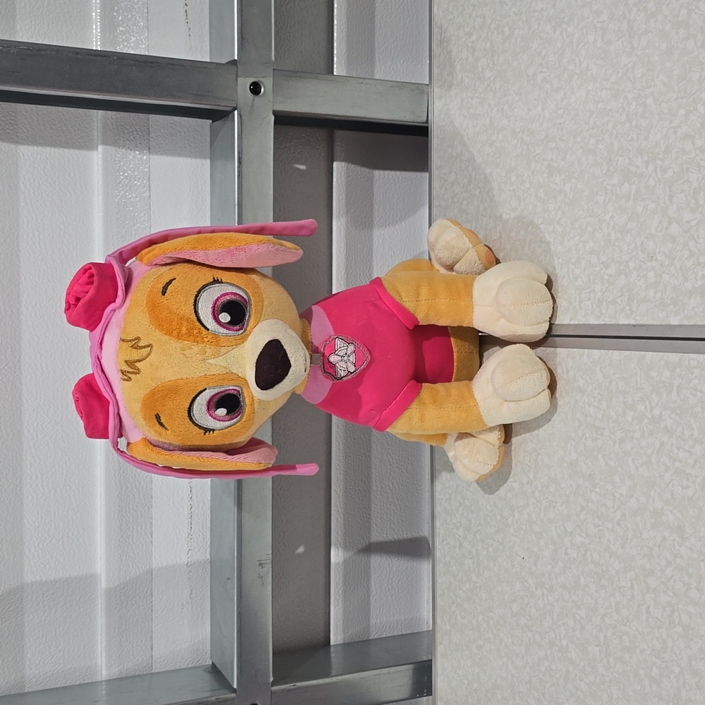 Skye Stuffed Pup From Paw Patrol ‎ 15 inch